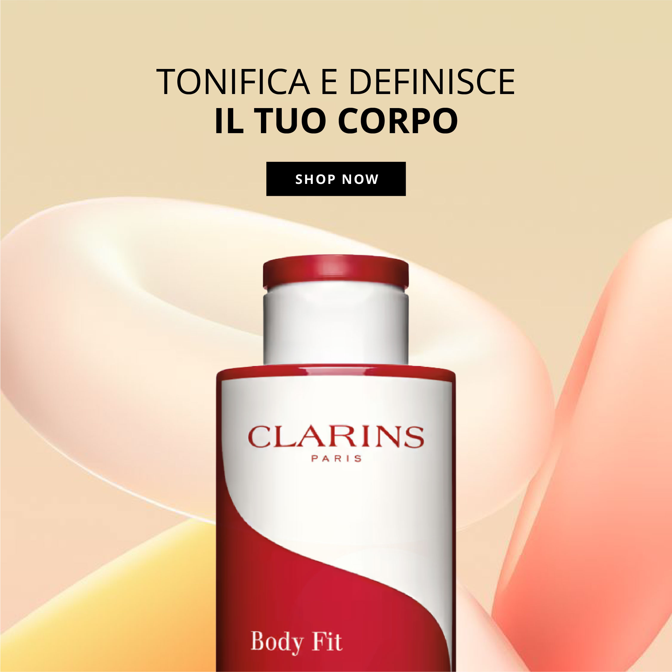 Clarins Body fit 200ml - SHOP NOW
